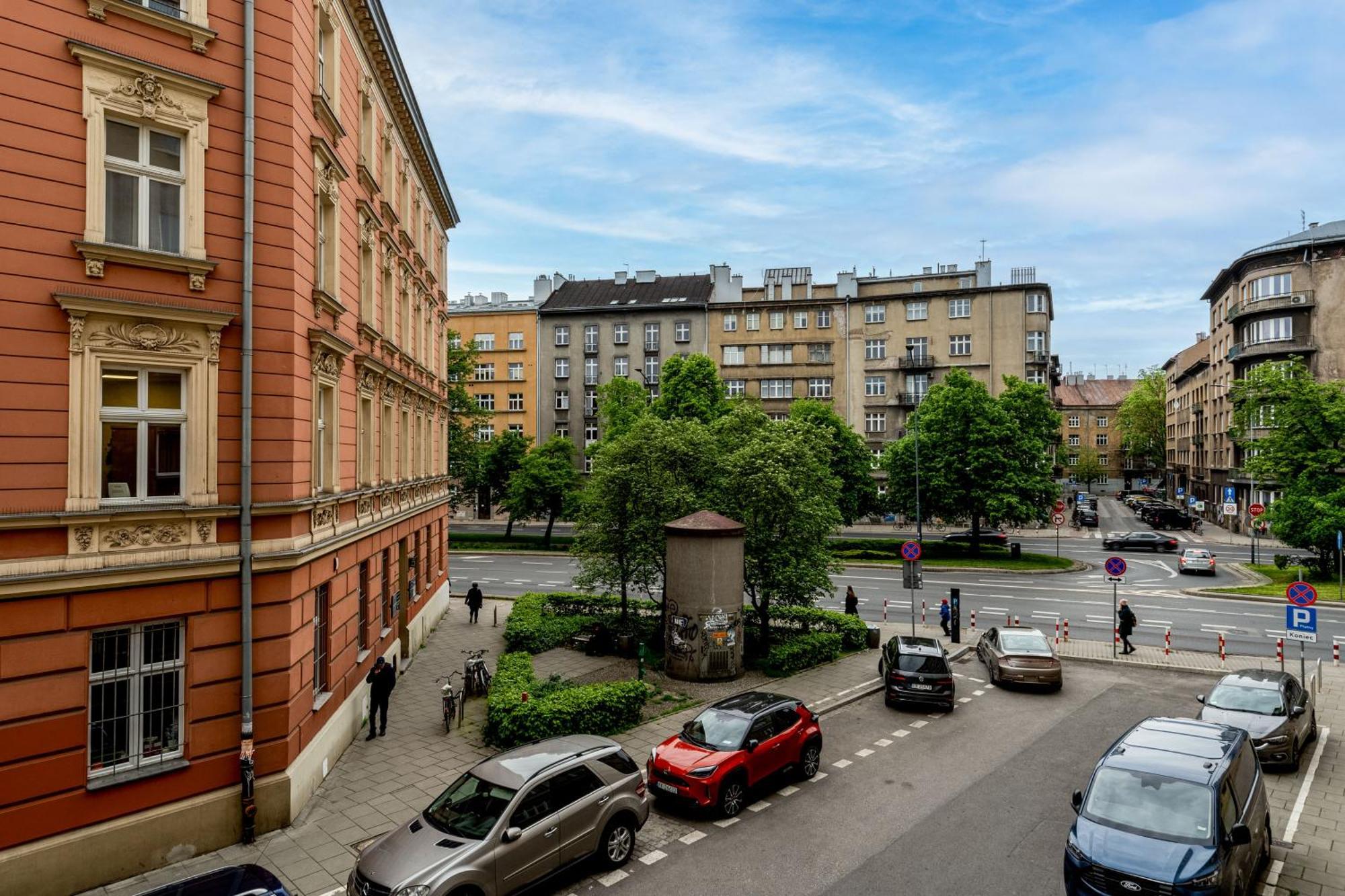 Lenartowicza Standard Apartment Krakow Luaran gambar